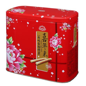 喜年來原味蛋捲禮盒512g（4支×8包入）