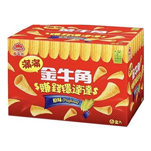 喜年來 金牛角 經典原味量販箱