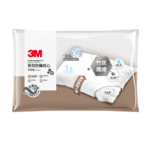 3M 長效防螨枕心-竹炭型