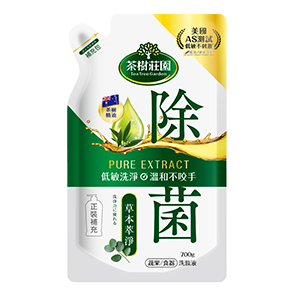 茶樹莊園雙效蔬果食器洗滌液補包