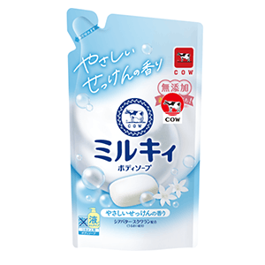 牛乳精華沐浴乳補充包
