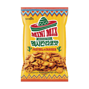 韓國SAMJIN蝴蝶迷你脆餅系列