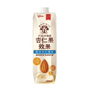 格力高杏仁果效果杏仁果飲