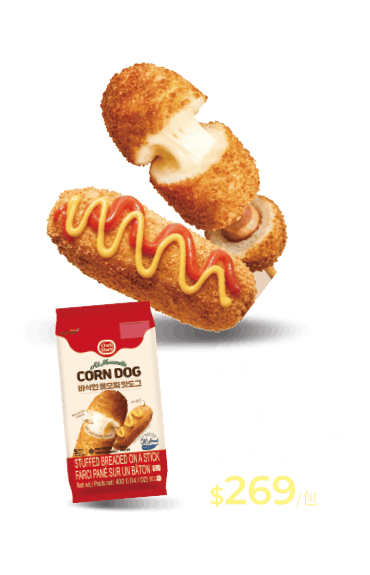 韓國Wooyang起司熱狗系列
