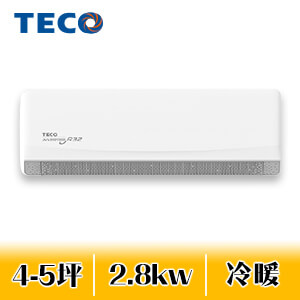 東元MA/MS28IH-GA5 1-1變頻R32冷暖精品