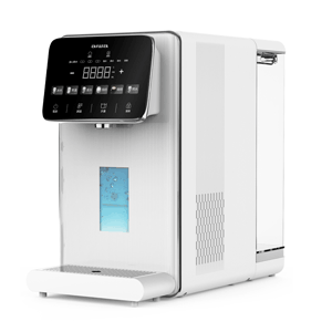 【AIWA 愛華】冰火魔法師 逆滲透冰溫瞬熱淨飲機 AW-RO60