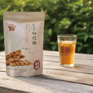 【福味】手工麻花捲(梅子/椒鹽芥茉/黑糖煉乳/咖啡煉乳)200G