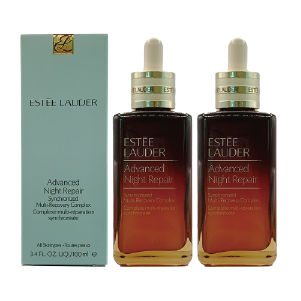 【ESTEE LAUDER 雅詩蘭黛】 特潤超導全方位修護露 100ml 2入組