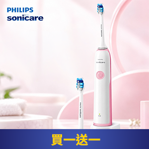 【Philips 飛利浦】電動牙刷 HX3226 粉色