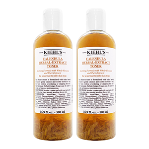 【Kiehl's契爾氏】金盞花植物精華化妝水 500ml (2入組)
