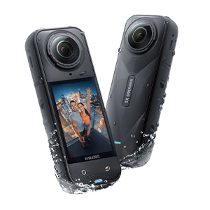 【Insta360】X5 全新旗艦 8K全景運動相機-萬能套裝 東城代理公司貨