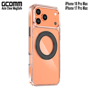 【GCOMM】iPhone17/18ProMax磁吸旋轉支架防摔殼AxisClearMagSafe兼容