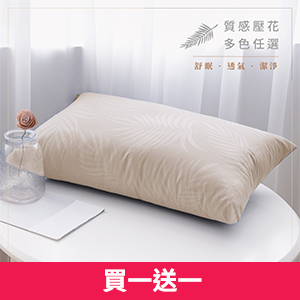 【BUHO 】可水洗舒眠抗菌機能枕