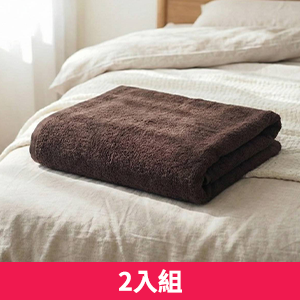 【凱美棉業】台灣製加厚純棉毛巾被