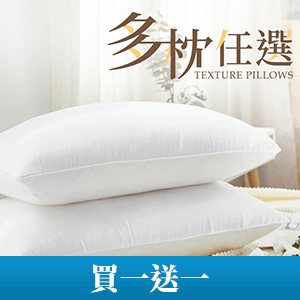 【DUYAN】 枕頭多款任選 