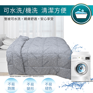 【多利寶寢具】可水洗四季被胎