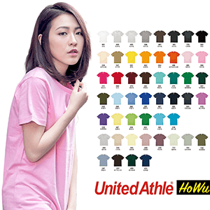 【United Athle】日本柔棉5.6oz.短T 恤