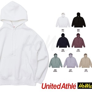 【United Athle】日本柔棉10.0oz.連帽T恤