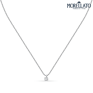 【MORELLATO】純銀典藏璀璨項鍊 