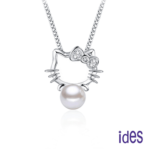 【ides】時尚淡水貝珠項鍊