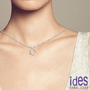 【ides】輕時尚鑽石項鍊