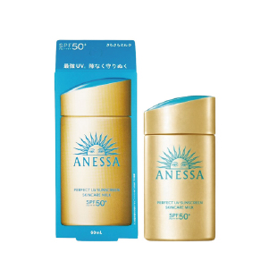 【資生堂 】安耐曬金鑽高效防曬露NA 5X版 60ml