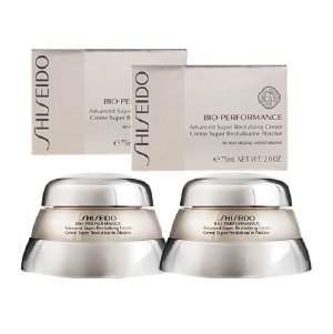 【SHISEIDO 資生堂】 百優精純乳霜 75ml 2入組
