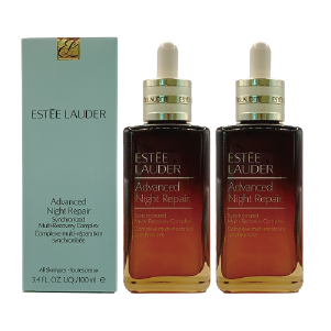【ESTEE LAUDER 雅詩蘭黛】 特潤超導全方位修護露 100ml 2入組