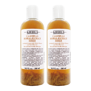 【Kiehl's契爾氏】金盞花植物精華化妝水 500ml 2入組