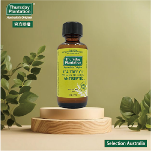 【ThursdayPlantation星期四農莊】澳洲茶樹精油(100%純精油)100ml