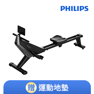 【PHILIPS】FIT3102R飛利浦智發電磁控划船機-小鯊魚