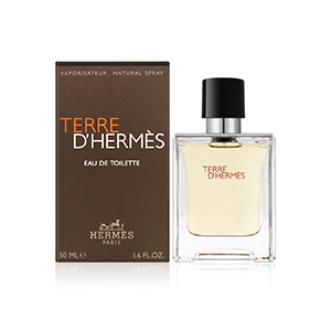 【Hermes愛馬仕】Terre d'Hermes 大地男性淡香水 50ml
