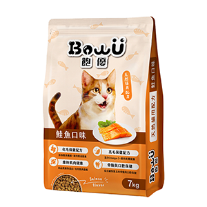 【BowU 飽優】全方位營養貓食7Kg-鮭魚口味
