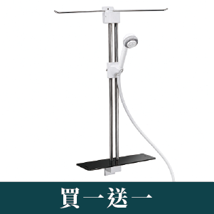 【生活采家】浴室蓮蓬頭置物架