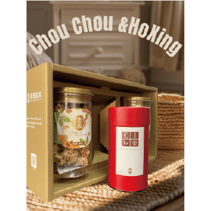 【周周花生糖】花生酥糖×四季春茶禮盒