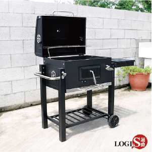 燒烤爐家用庭院燒烤架烤肉爐BBQ(單燒烤爐)