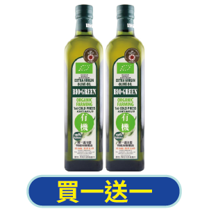 【囍瑞BIOES】蘿蔓利有機冷壓特級100%橄欖油(750ml)