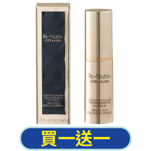 【Estee Lauder雅詩蘭黛】白金級黑鑽松露奇蹟修護亮眼精萃5ml