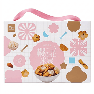 【翠菓子】櫻の花米果 280G(14G×20包)