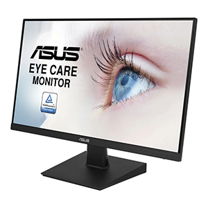 【ASUS華碩】24型IPSVA24DQSBY商用顯示器23.8吋