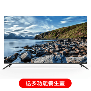【AIWA愛華】55吋QLED智慧聯網顯示器(GTQ)AI-55GTQ7