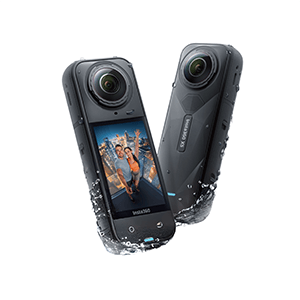 【Insta360】X5全新旗艦8K全景運動相機-萬能套裝"