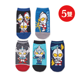 【旺達棉品】奧特曼超人力霸王童襪