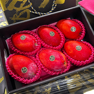 【芯鮮果】盧家愛文芒果(御用S級)禮盒2.5kg