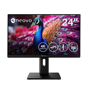 【AG Neovo】EM2451 24吋 廣色域專業繪圖旋轉螢幕