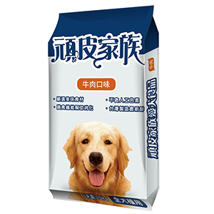 【頑皮家族】狗飼料15Kg 牛肉口味