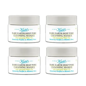 【KIEHL’S契爾氏 】白泥淨緻毛孔面膜14ml 四入組