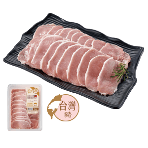 冷凍台灣豬里肌燒肉片