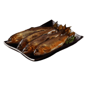 冷凍母香魚