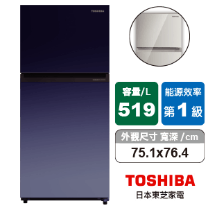 變頻雙門冰箱GR-RT666WI-PGT(GG)